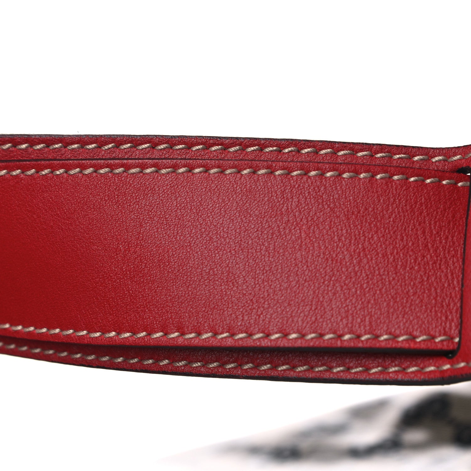 Gucci Crystal Monogram Voyager Hobo Navy Red 5 of 8