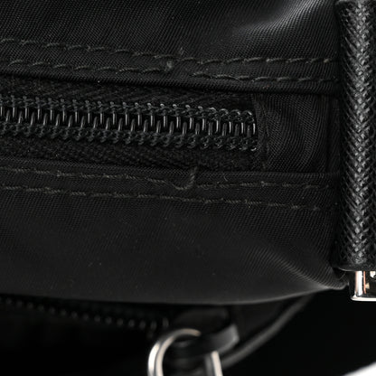 Prada Tessuto Nylon Messenger Bag Black 11 of 15