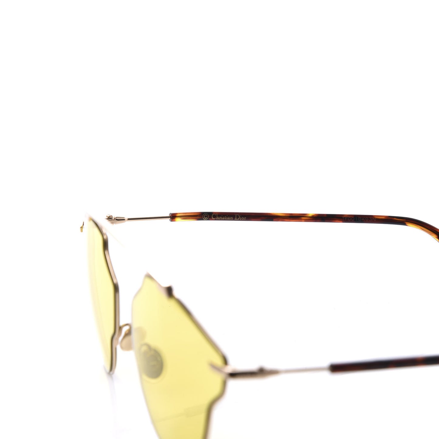 So Real Pop Sunglasses Yellow