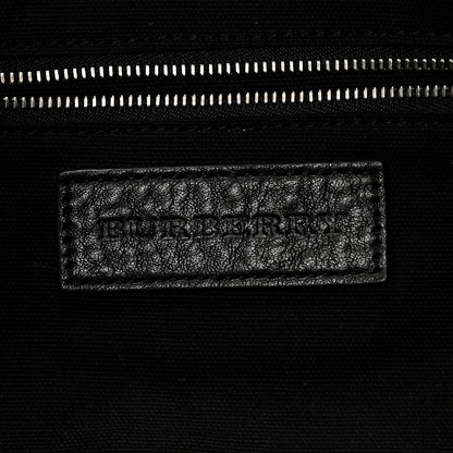 Burberry Calfskin Studded Medium Susanna Hobo Black 6 of 9