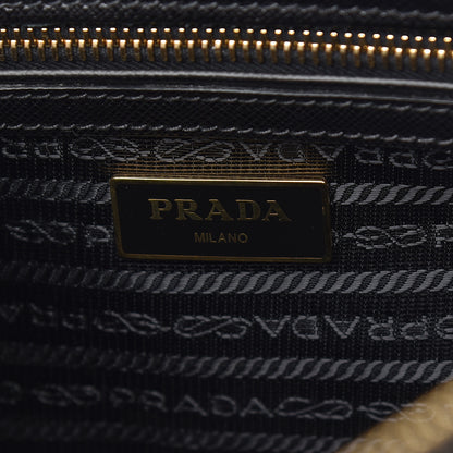Prada Saffiano Lux Bowler Black 6 of 10