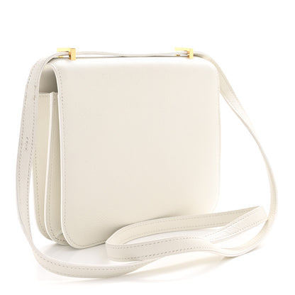 Hermes Evercolor Constance 18 White 3 of 11