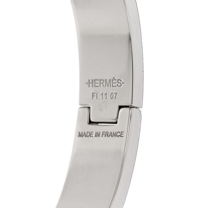 Hermes Enamel Narrow Clic Clac H Bracelet PM 4 of 5