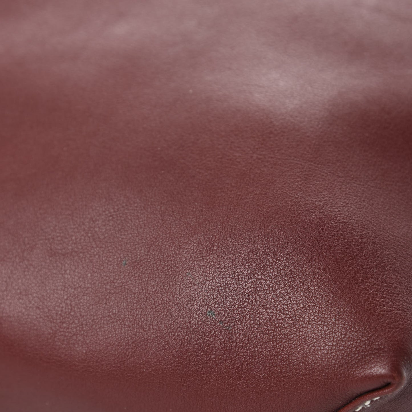 Veau Sikkim Swift Double Sens 30 Reversible Tote Ebene Rouge H Brique Prune