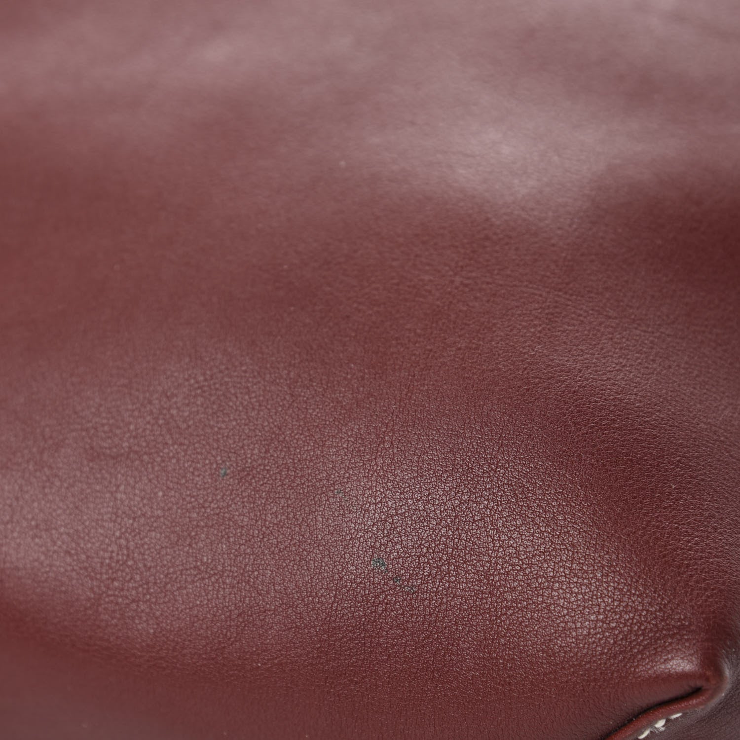Hermes Veau Sikkim Swift Double Sens 30 Reversible Tote Ebene Rouge H Brique Prune 17 of 21