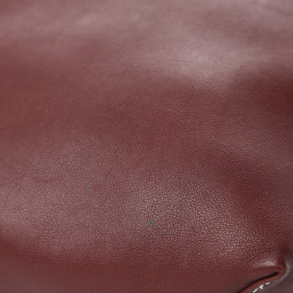 Hermes Veau Sikkim Swift Double Sens 30 Reversible Tote Ebene Rouge H Brique Prune 17 of 21
