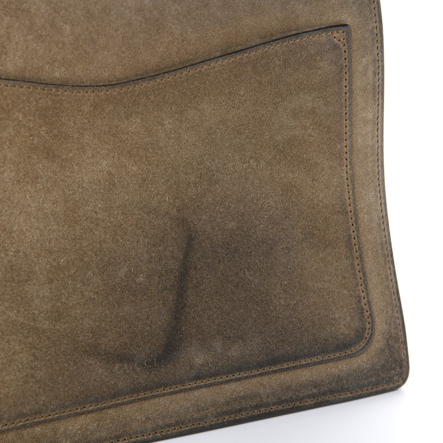 Gucci Suede Medium Dionysus Shoulder Bag Taupe 8 of 14
