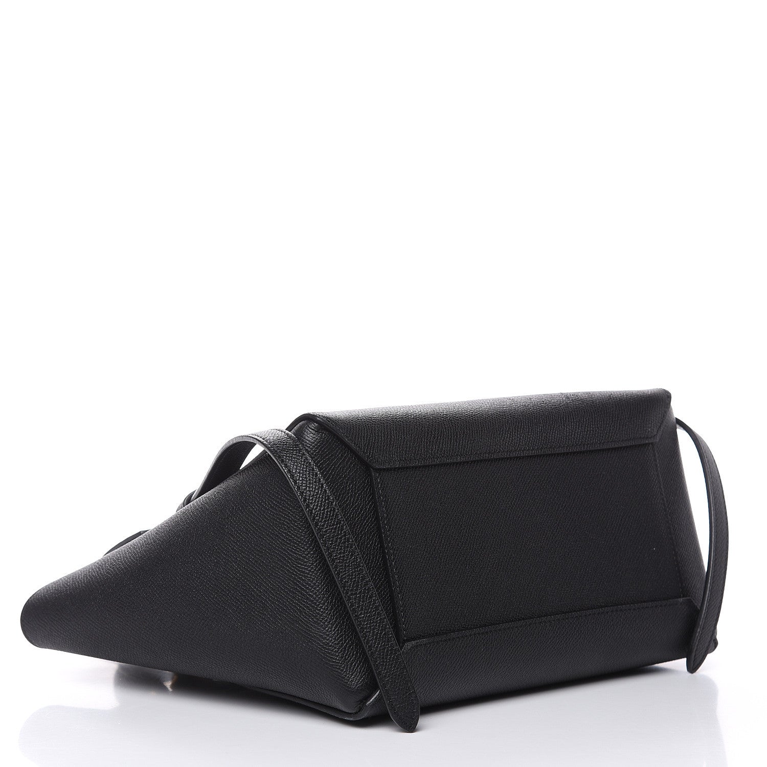 Celine Grained Calfskin Micro Belt Bag Black 4 of 13