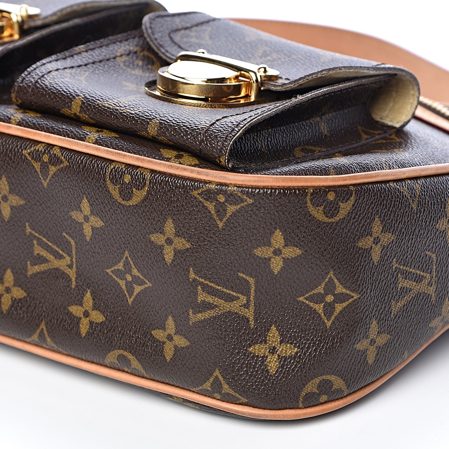 Louis Vuitton Monogram Hudson GM 9 of 10