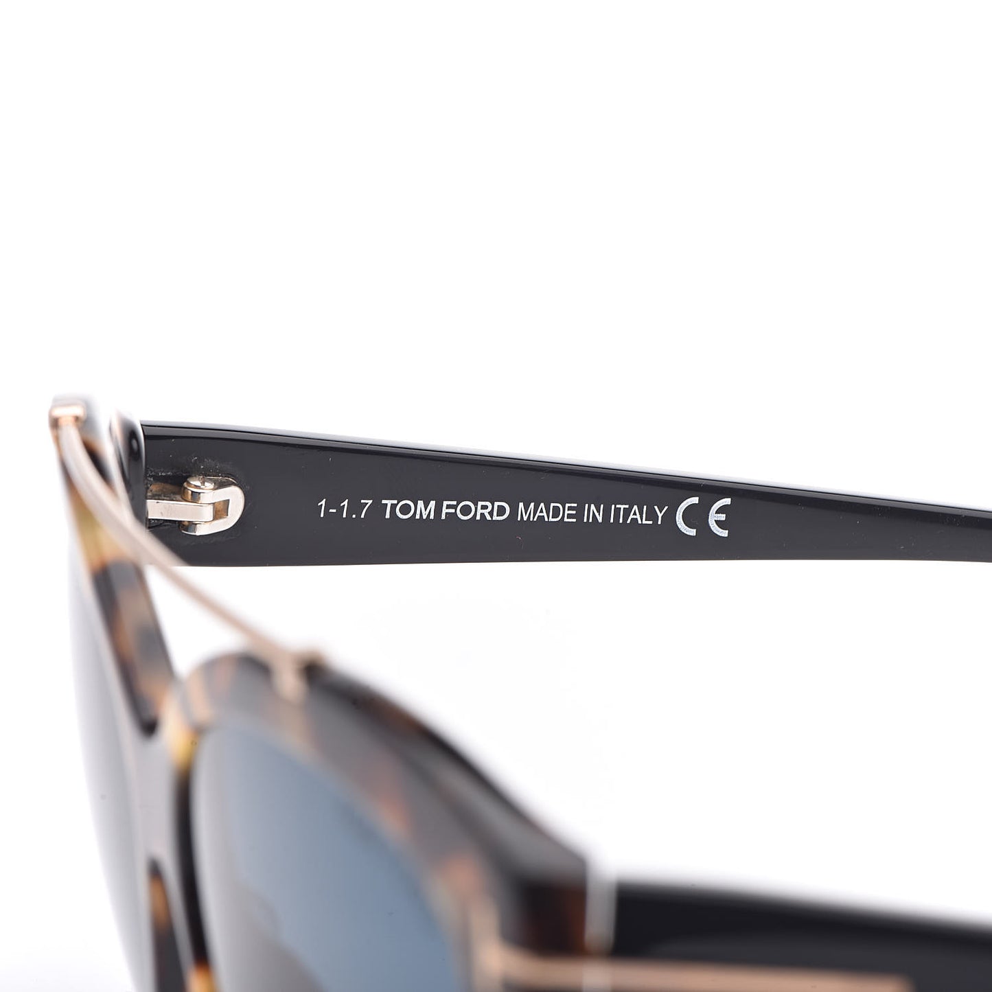 Livia Gradient Butterfly Sunglasses TF518 Tortoise