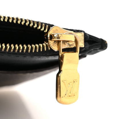 Louis Vuitton Monogram Slim Purse Black 7 of 7