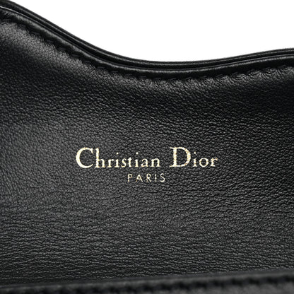 Christian Dior Oblique Saddle Card Holder Blue 6 of 8