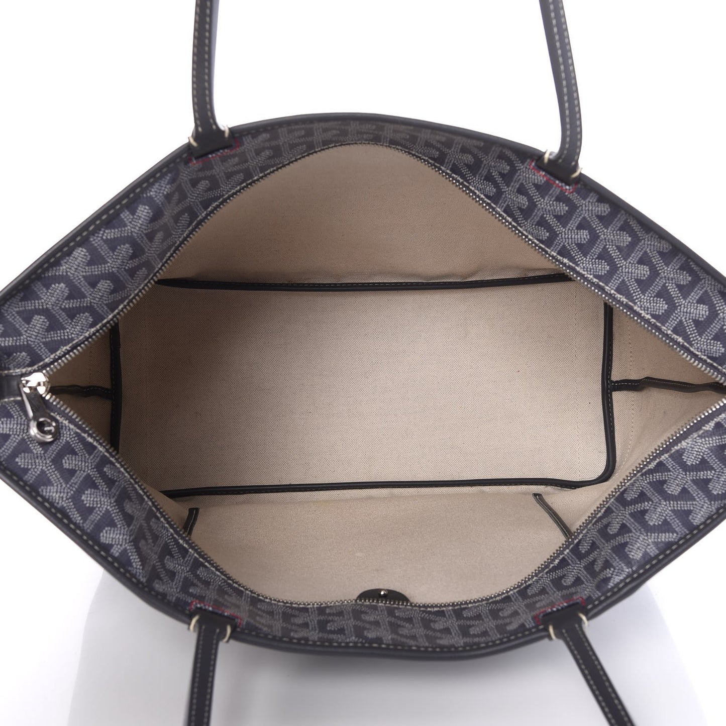 Goyardine Artois MM Grey