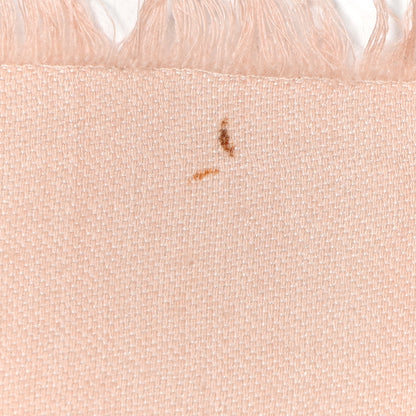 Louis Vuitton Silk Wool Monogram Denim Shawl Rose 13 of 13