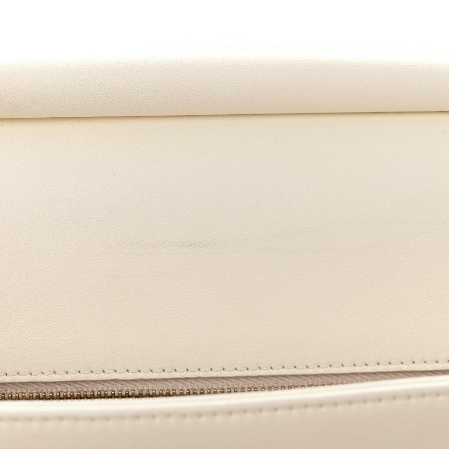 Chanel Lambskin Quilted Coco Luxe Top Handle Flap White 7 of 15