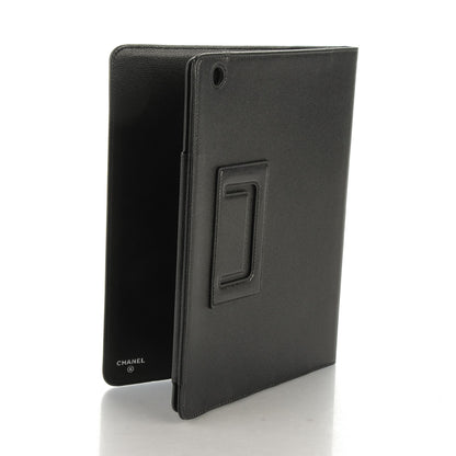 Chanel Caviar Sevruga iPad Case Black 3 of 7