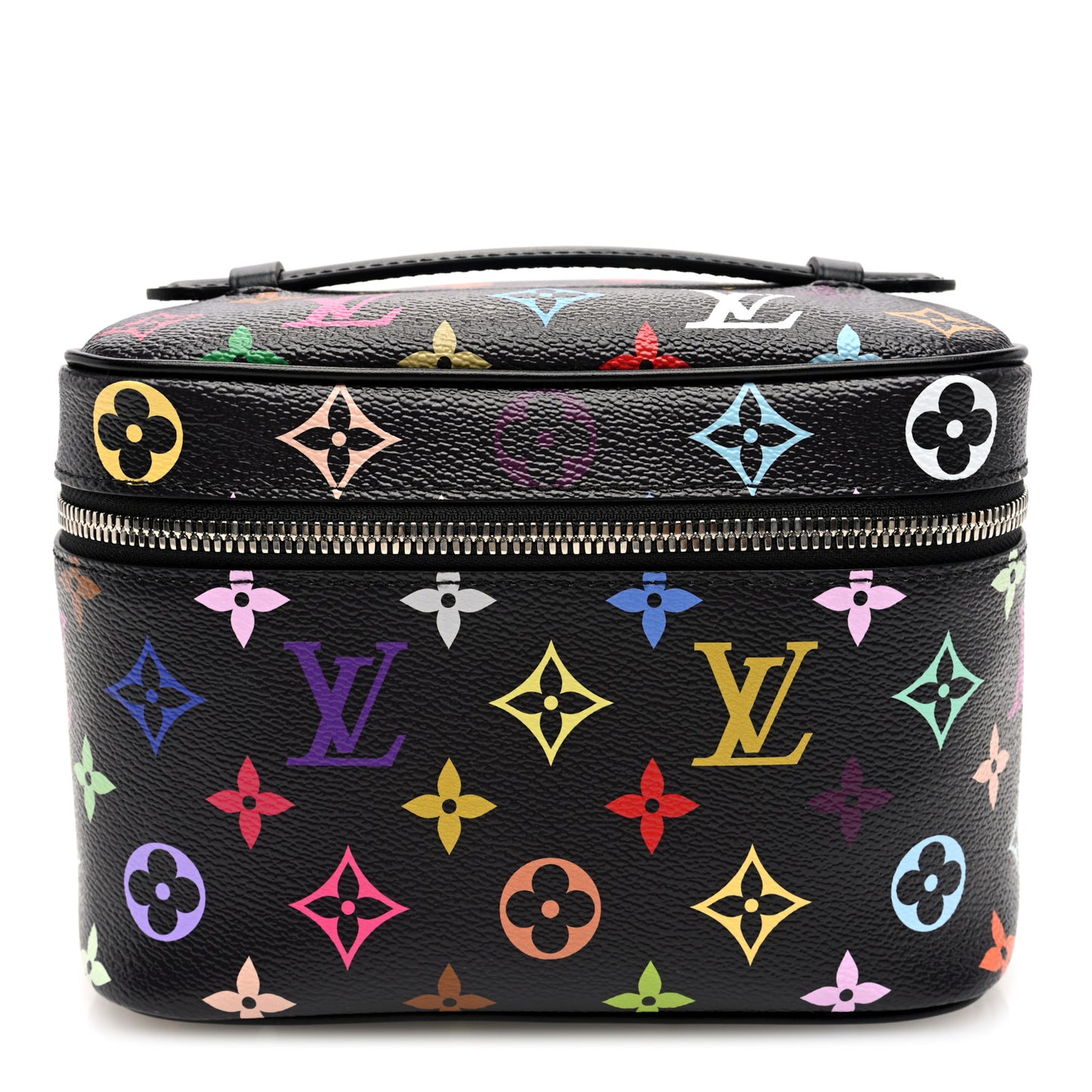 LV X TM Monogram Multicolor Nice Mini Black