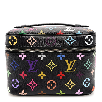 Louis Vuitton LV X TM Monogram Multicolor Nice Mini Black 1 of 6