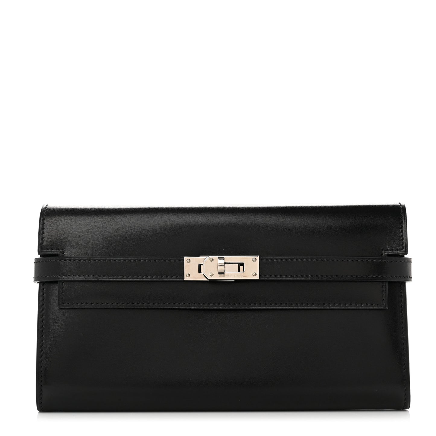 Box Kelly Longue Wallet Black