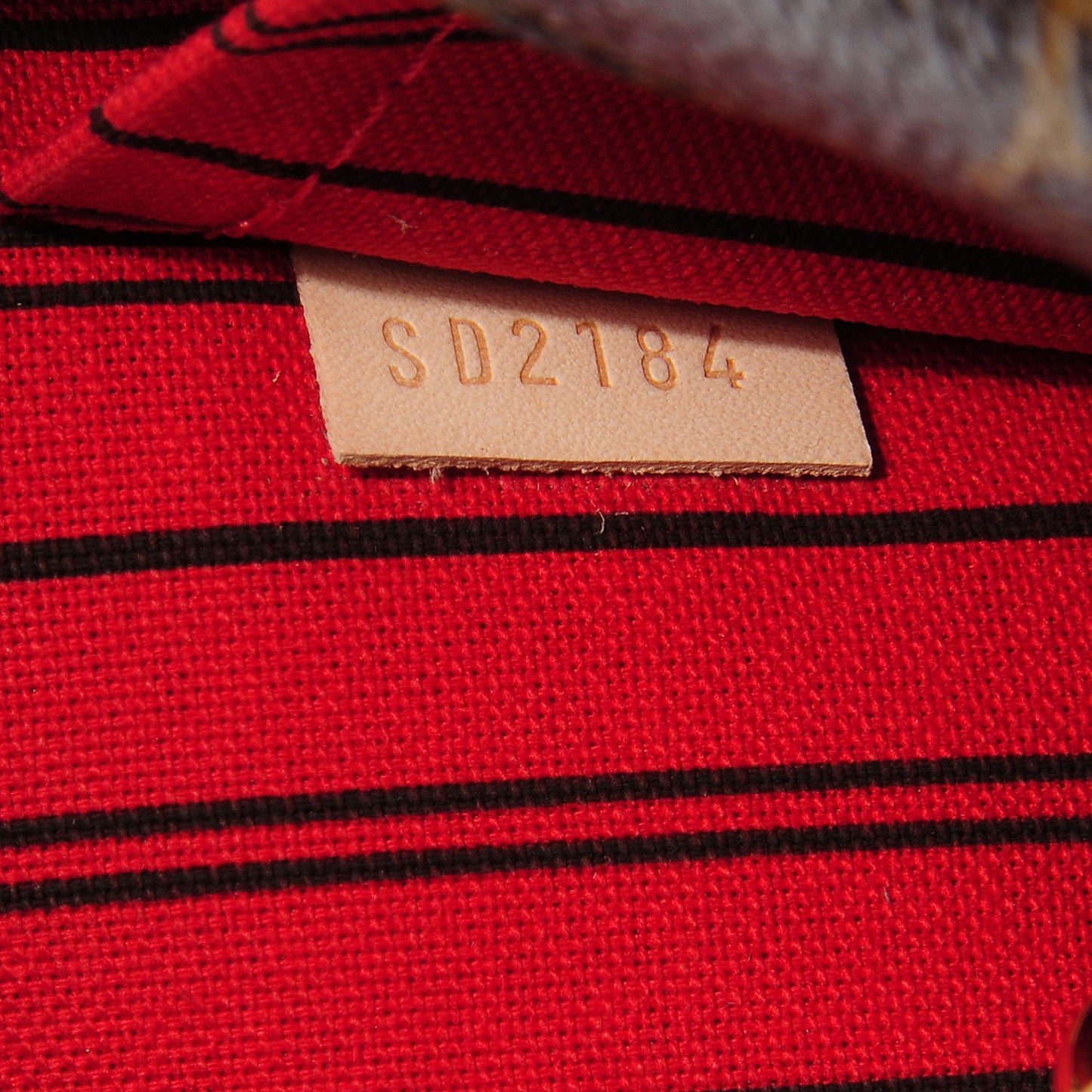 Monogram Neverfull MM GM Pochette Cherry