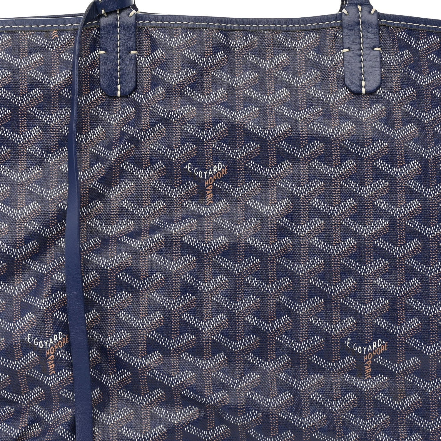 Goyard Goyardine Saint Louis PM Navy 8 of 16