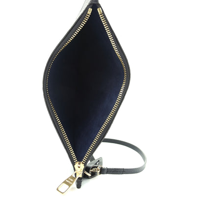 Louis Vuitton Empreinte Monogram Giant Neverfull MM Pochette Black 5 of 6