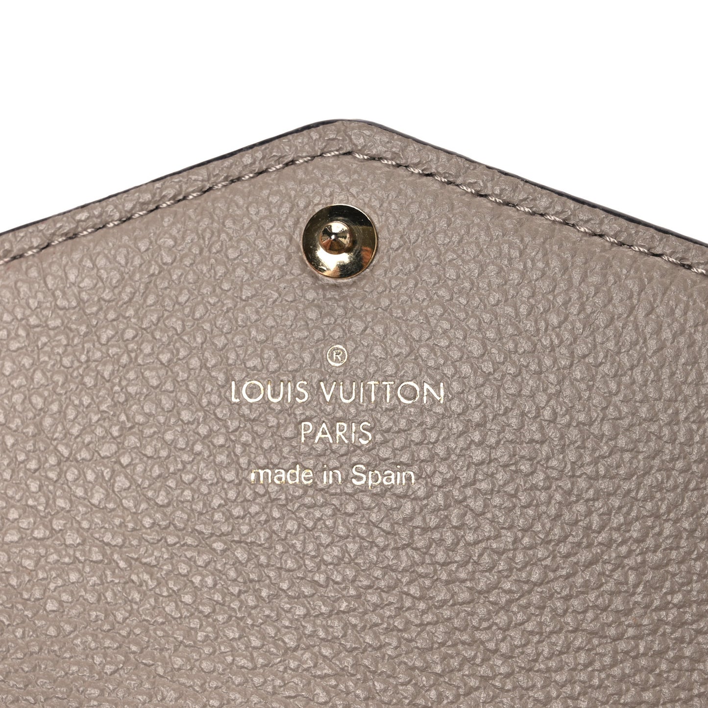 Empreinte Sarah Wallet NM Tourterelle