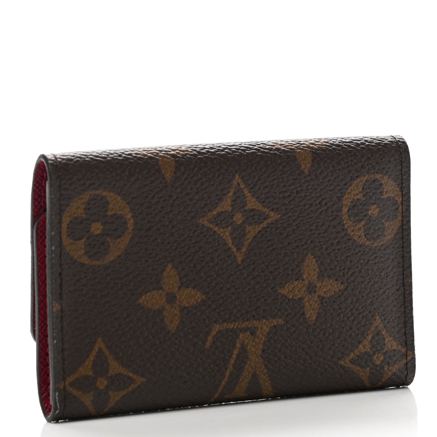 Monogram 6 Key Multicles Holder Fuchsia