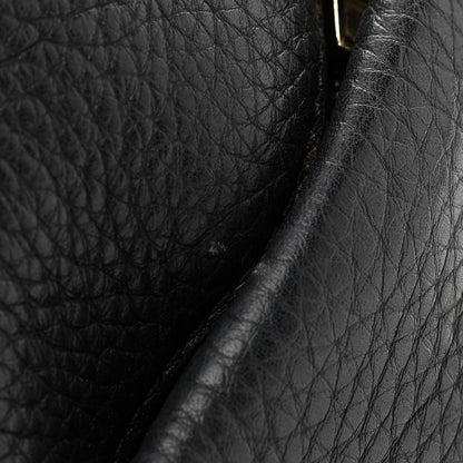 Alexander Wang Pebbled Lambskin Mini Rockie Black Gold Hardware 14 of 17