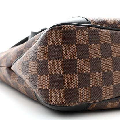 Louis Vuitton Damier Ebene Odeon MM Black 8 of 9