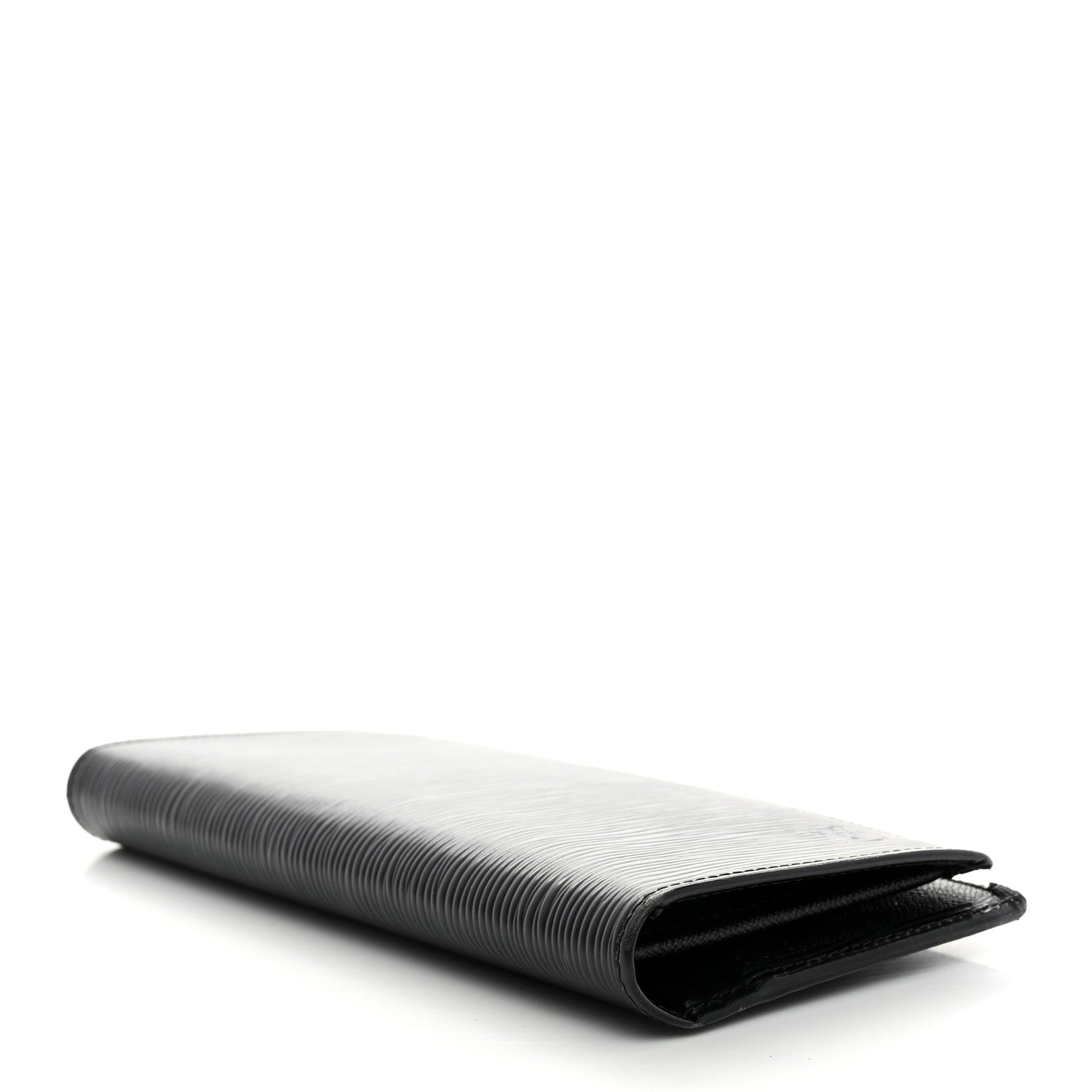 Louis Vuitton Epi Brazza Wallet Black 4 of 10