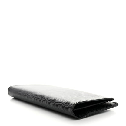 Louis Vuitton Epi Brazza Wallet Black 4 of 10
