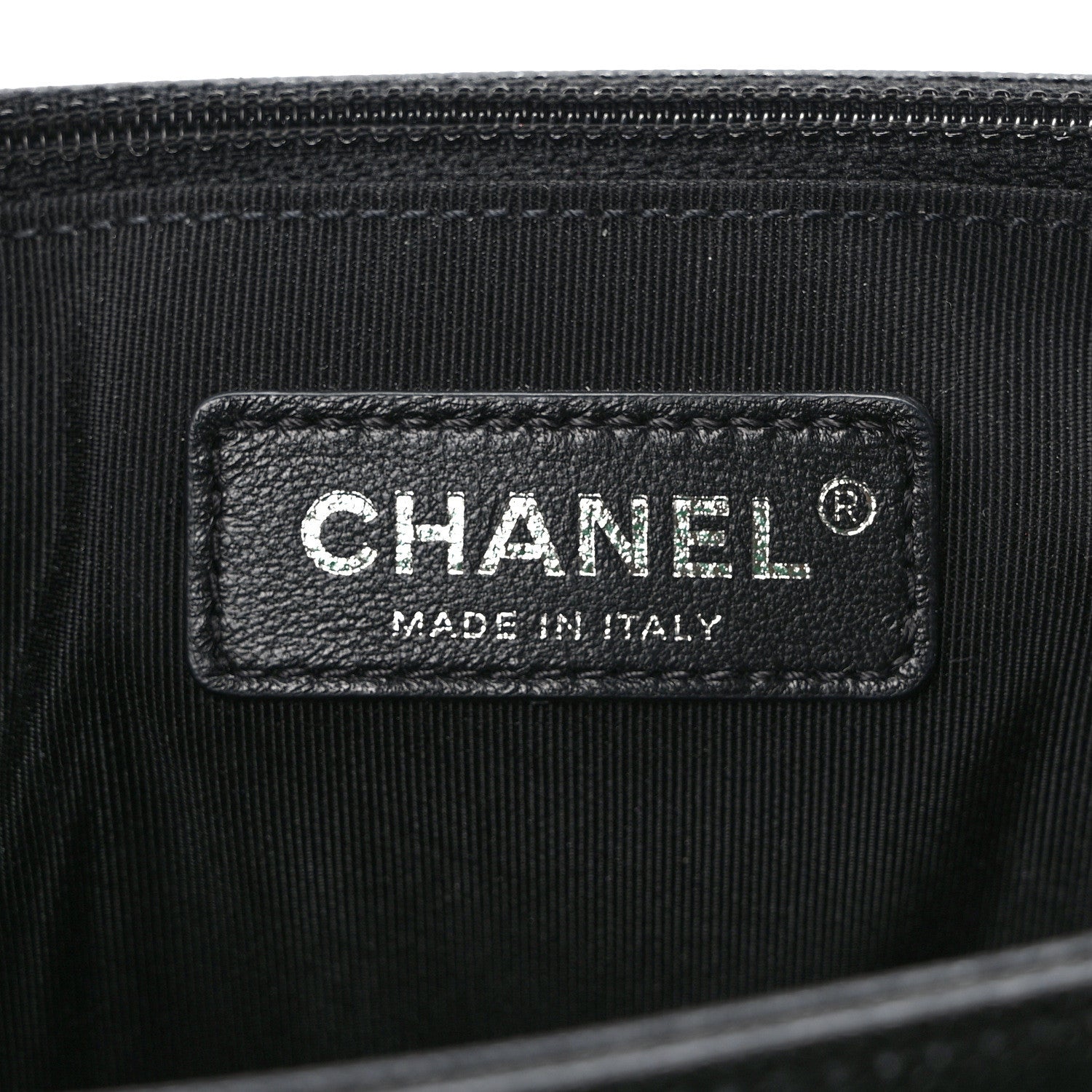 Chanel Caviar Quilted New Medium Boy Flap Black 5 of 8