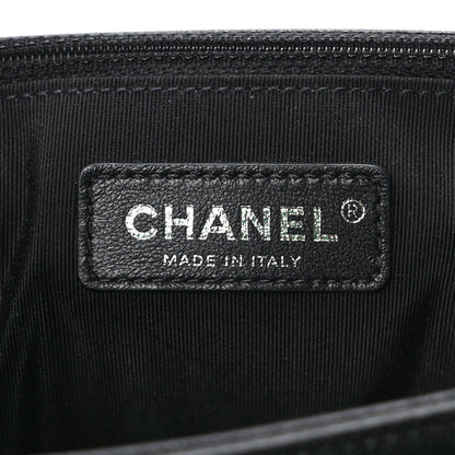 Chanel Caviar Quilted New Medium Boy Flap Black 5 of 8