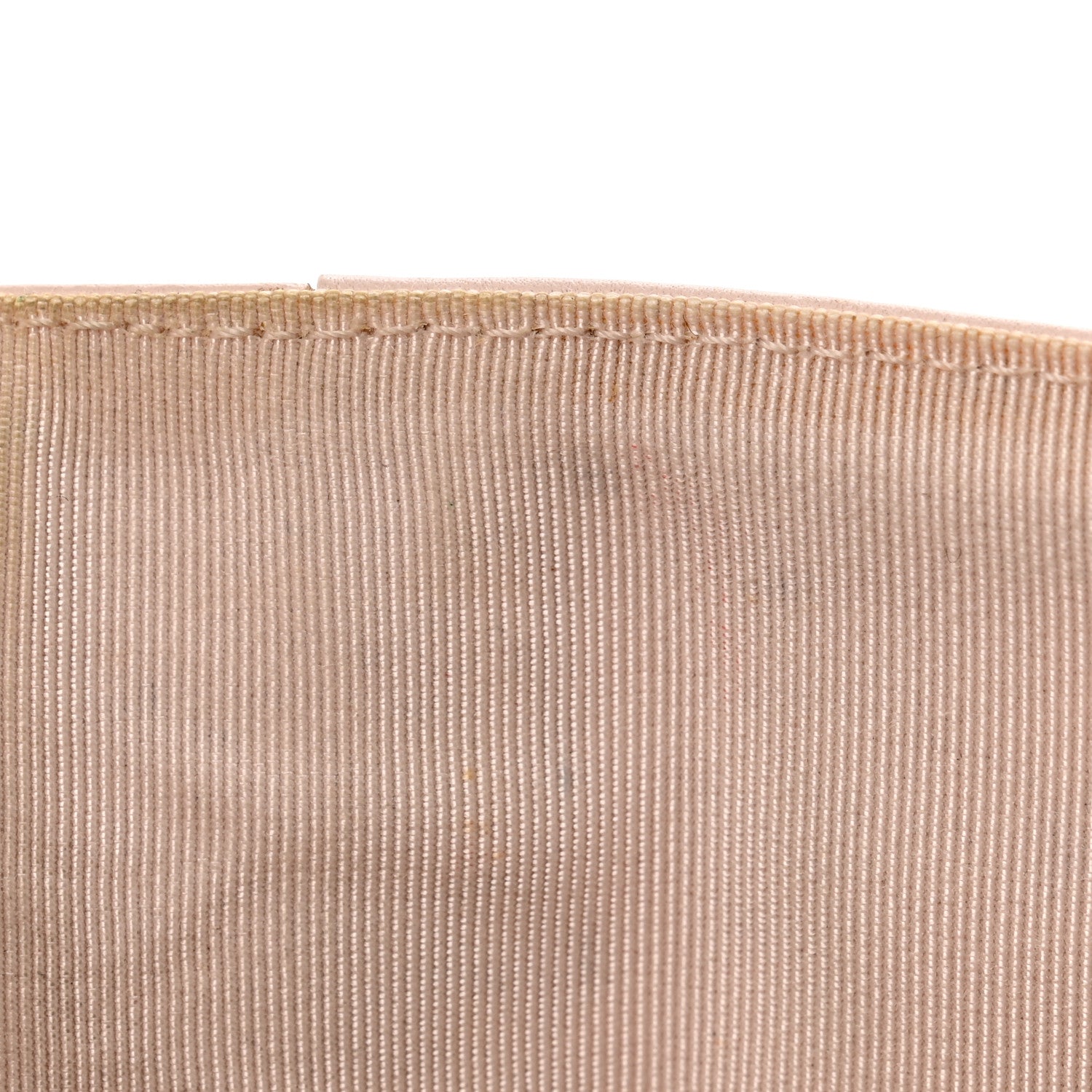 Chanel Striated Patent Quilted Compact French Flap Wallet Beige Light Pink 11 of 16