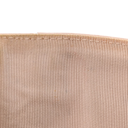 Chanel Striated Patent Quilted Compact French Flap Wallet Beige Light Pink 11 of 16