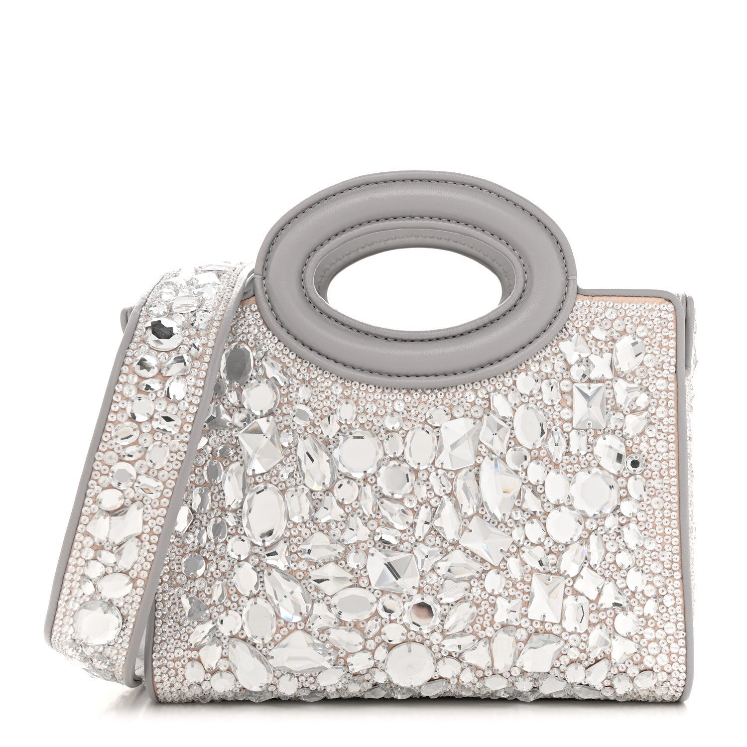 Valentino Garavani Crystal Mini Le Troisieme Shopping Bag 1 of 9