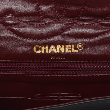 Chanel Lambskin Medium Double Flap Black 7 of 12