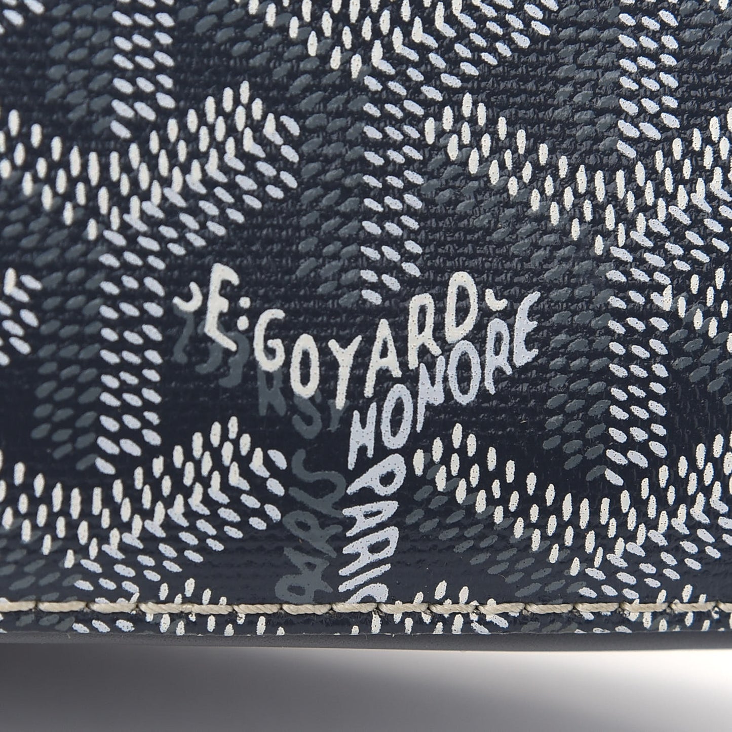 Goyardine Belvedere II PM Messenger Bag Gray