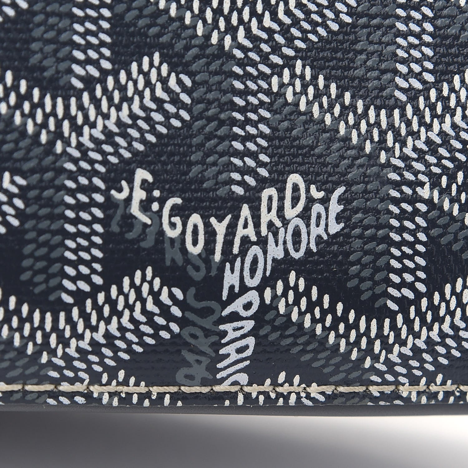 Goyard Goyardine Belvedere II PM Messenger Bag Gray 9 of 9