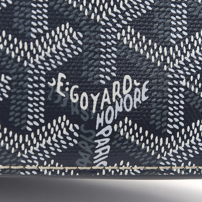 Goyard Goyardine Belvedere II PM Messenger Bag Gray 9 of 9