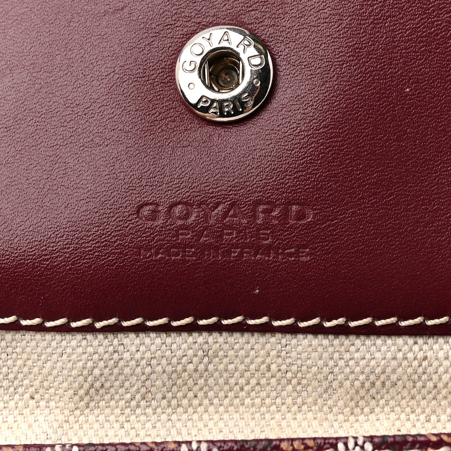 Goyard Goyardine Saint Louis GM Bordeaux 6 of 13