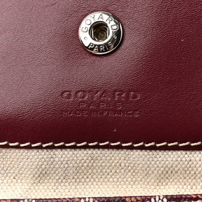 Goyard Goyardine Saint Louis GM Bordeaux 6 of 13