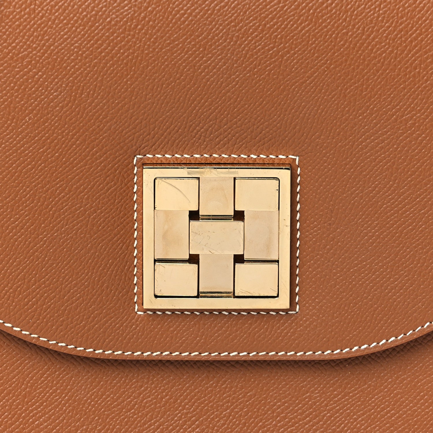 Hermes Epsom Mosaique Au 24-21 Gold 7 of 9