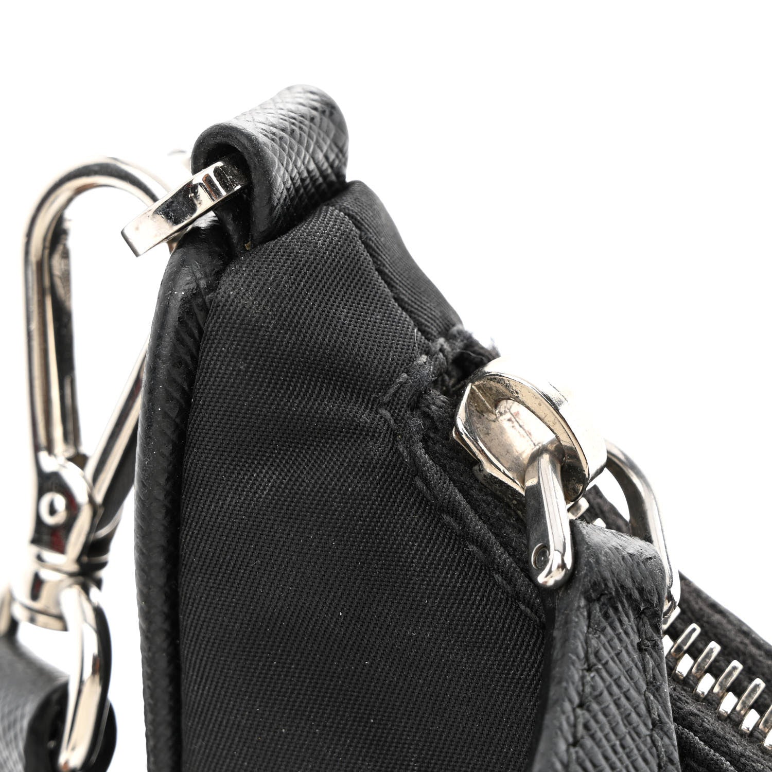 Prada Nylon Re-Edition 2005 Shoulder Bag Black 13 of 15