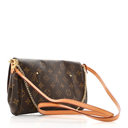 Louis Vuitton LOUIS VUITTON Monogram Favorite MM 2 of 10
