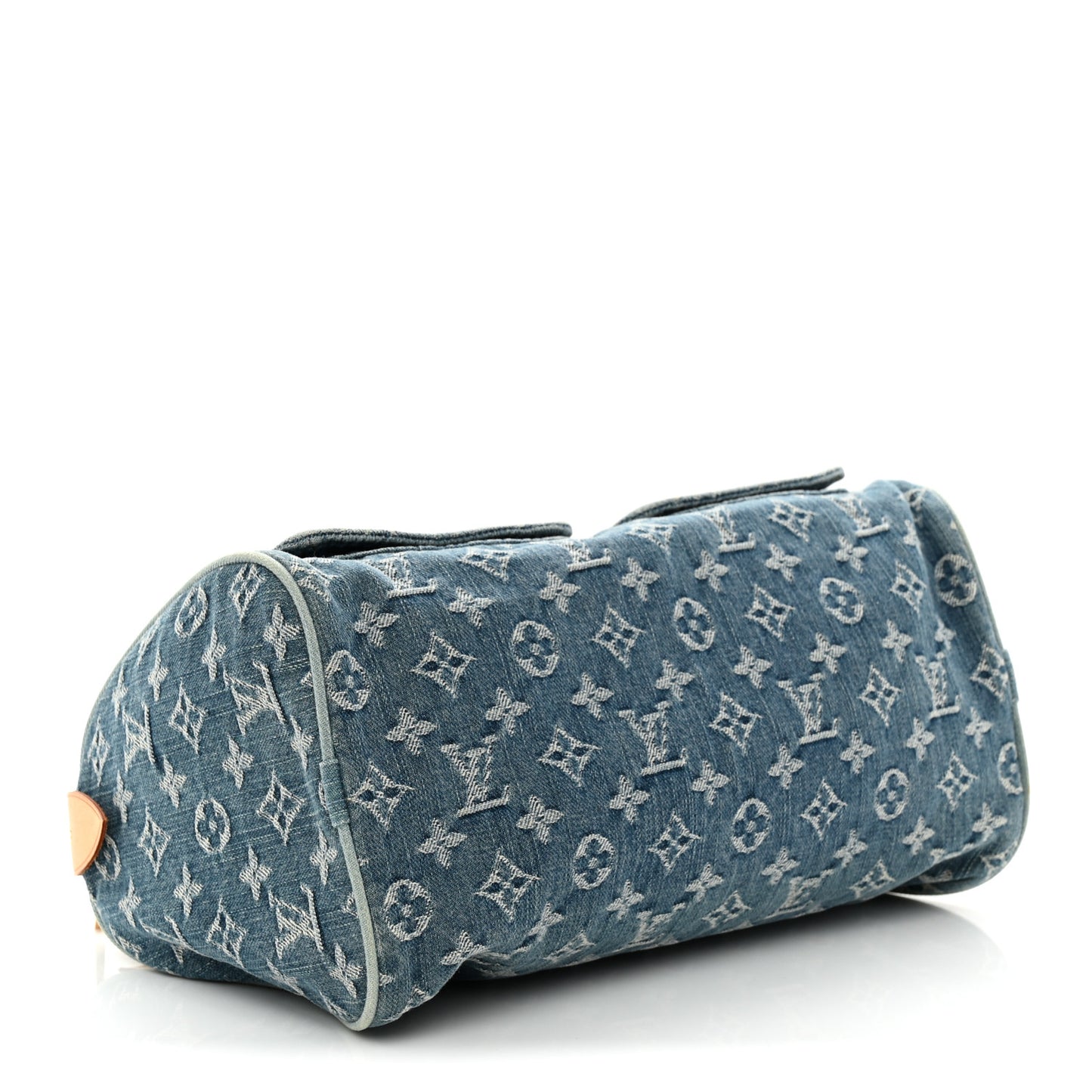 Monogram Denim Neo Speedy Blue