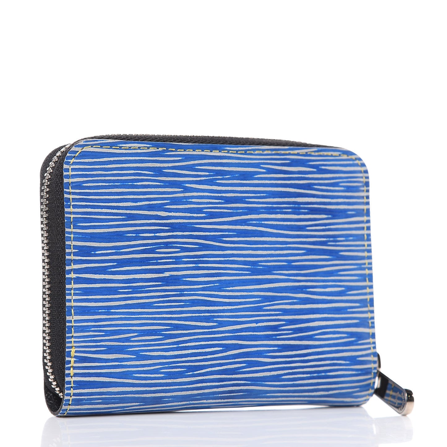 Epi Zippy Coin Purse Denim Light