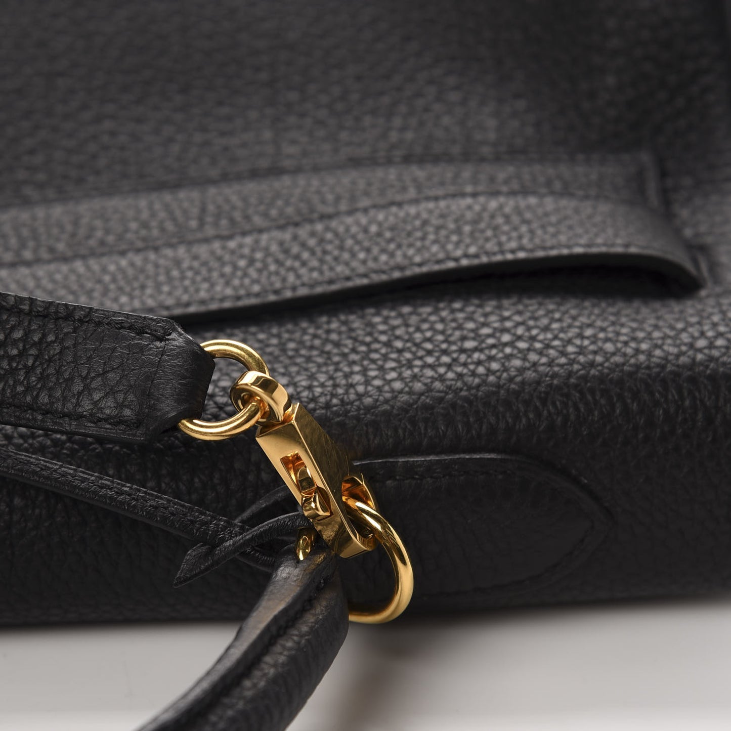 Togo Kelly Retourne 40 Black