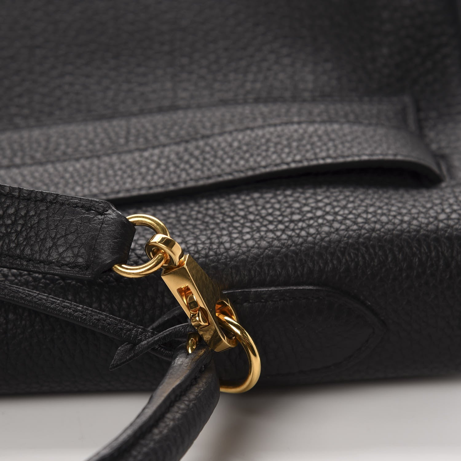 Hermes Togo Kelly Retourne 40 Black 10 of 37